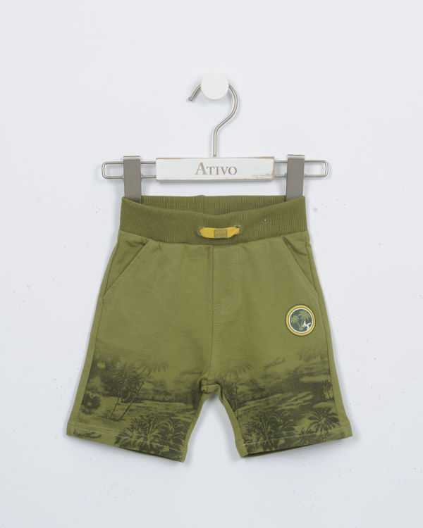 Picture of YF840- HIGH QUALITY CASUAL COTTON SHORTS FOR BOYS